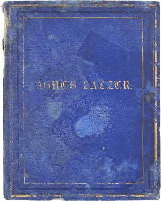 [Бальзер А. Утренняя песнь. Рукопись]. Balser A. A song of morning. [Б. м.], [1869].